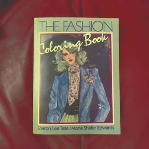 Fashion Coloring Book First Edition 1984